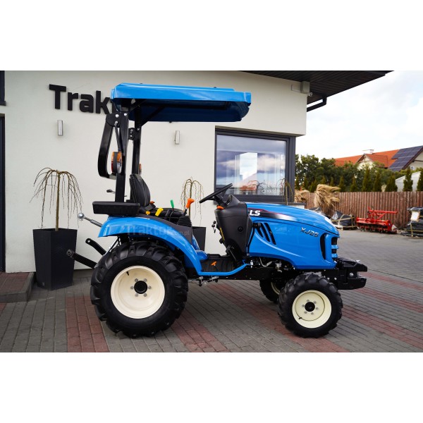 LS Traktor XJ25 MEC s hledím