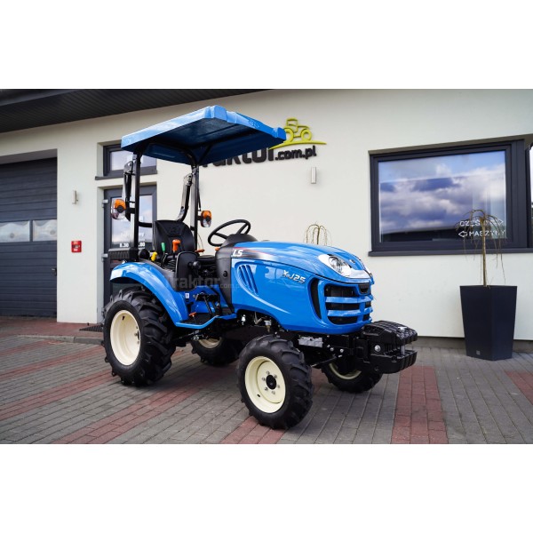 LS Traktor XJ25 MEC mit Visier