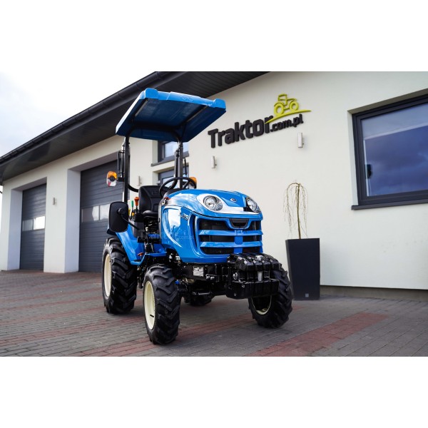 LS Traktor XJ25 MEC s priezorom