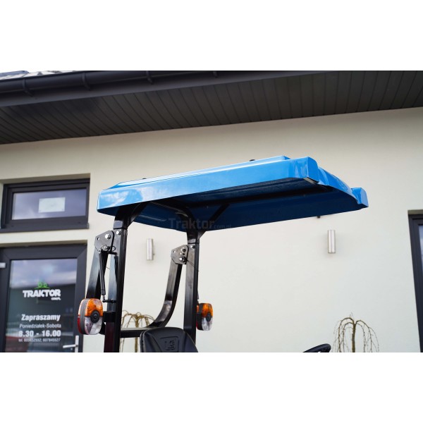 LS Traktor XJ25 MEC mit Visier