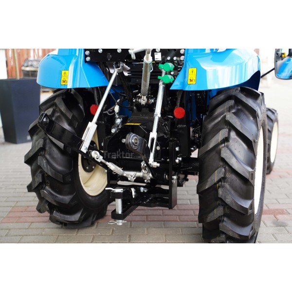 LS Traktor XJ25 MEC s priezorom