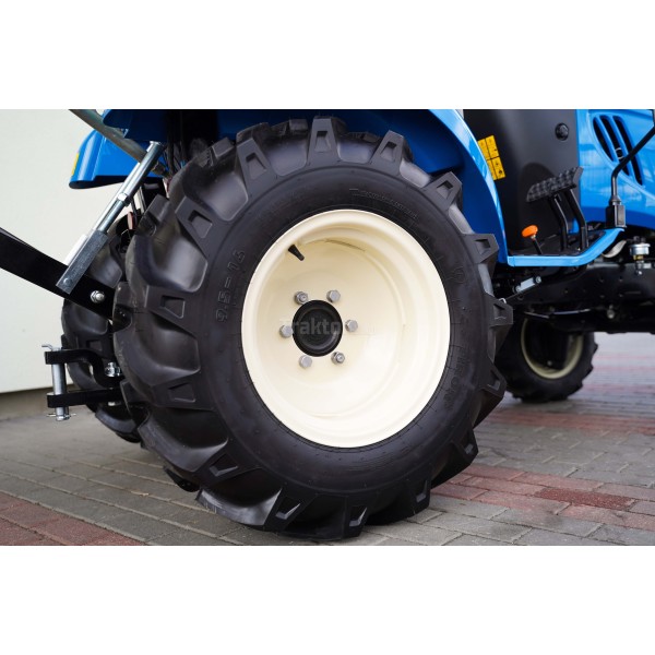 Tractor LS XJ25 MEC con visera