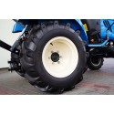 Tractor LS XJ25 MEC con visera