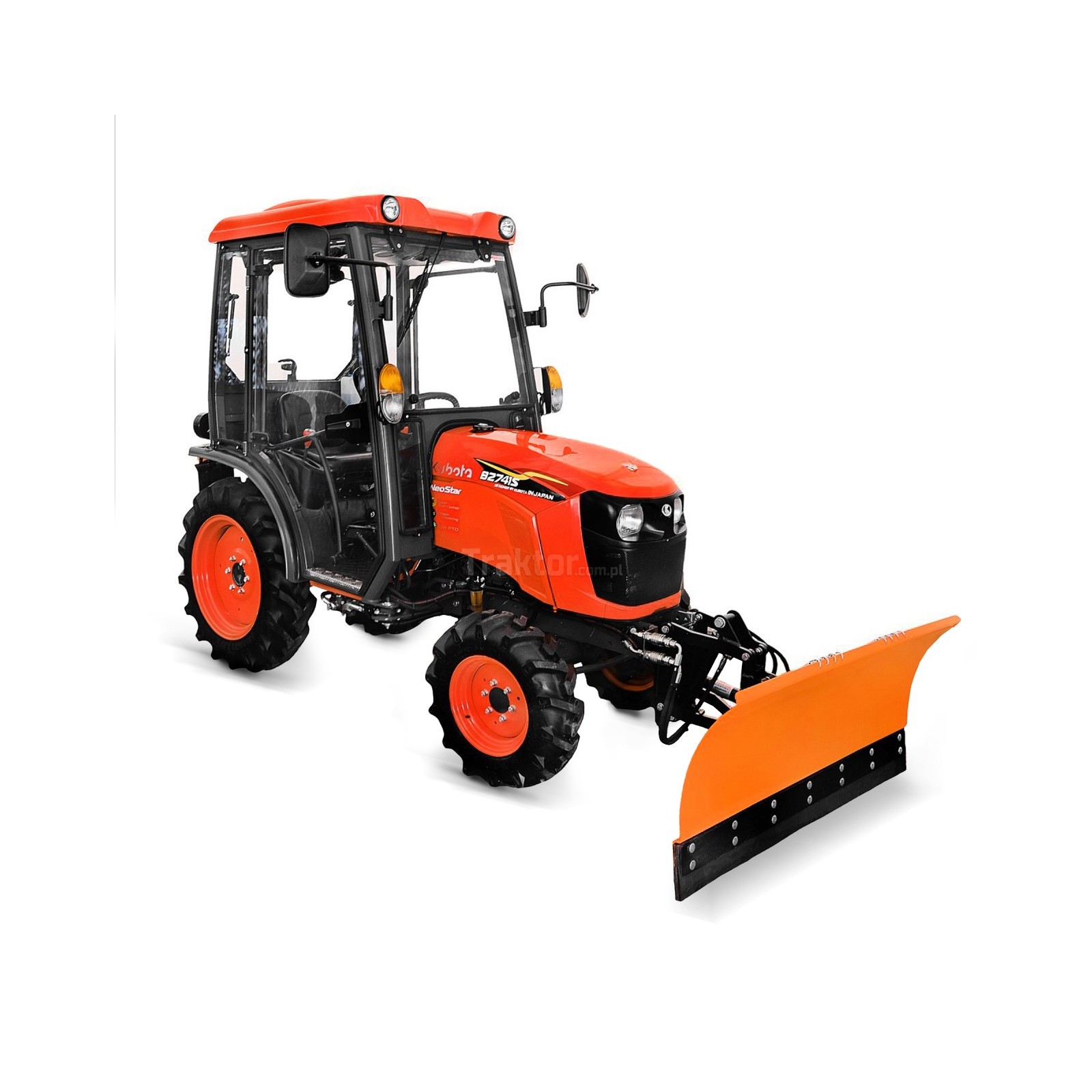 Ciągnik Kubota B2741 S Neo Star / CAB | opinie | video | dane | cena