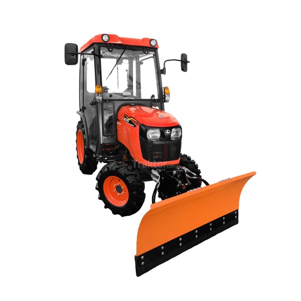 Ciągnik Kubota B2741 S Neo Star / CAB | opinie | video | dane | cena