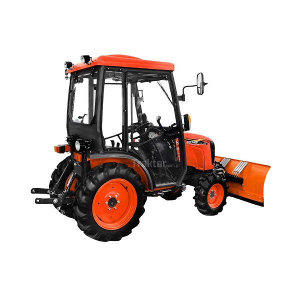 Ciągnik Kubota B2741 S Neo Star / CAB | opinie | video | dane | cena