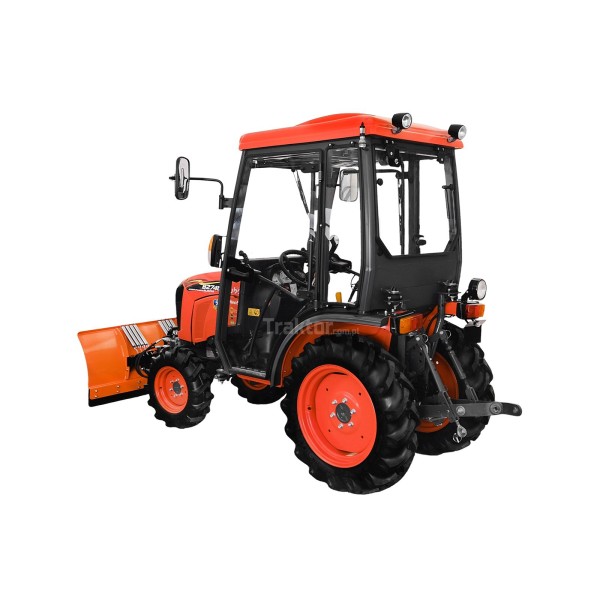 Ciągnik Kubota B2741 S Neo Star / CAB | opinie | video | dane | cena