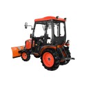 Ciągnik Kubota B2741 S Neo Star / CAB | opinie | video | dane | cena