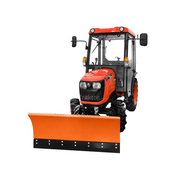 Ciągnik Kubota B2741 S Neo Star / CAB | opinie | video | dane | cena