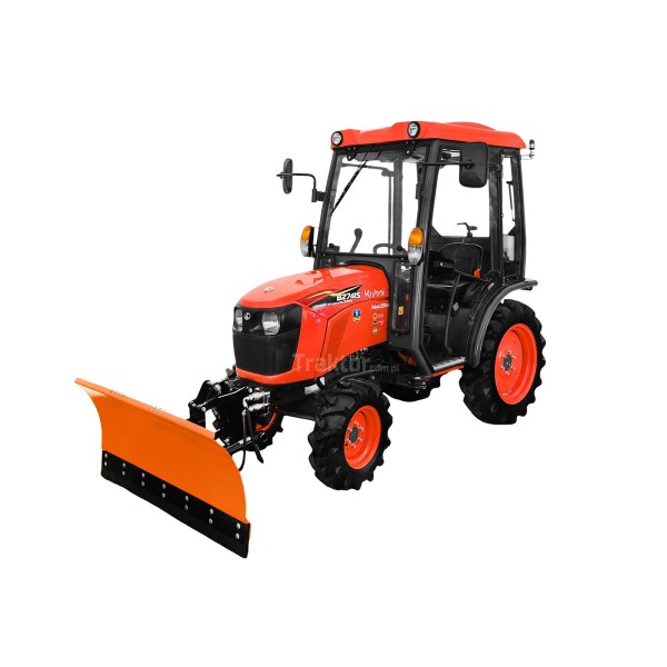 Ciągnik Kubota B2741 S Neo Star / CAB | opinie | video | dane | cena