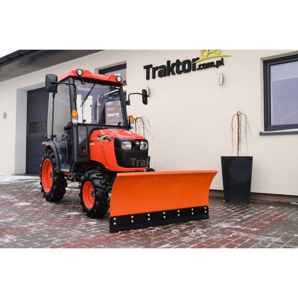 Ciągnik Kubota B2741 S Neo Star / CAB | opinie | video | dane | cena