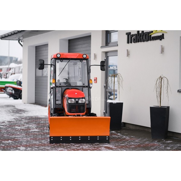Ciągnik Kubota B2741 S Neo Star / CAB | opinie | video | dane | cena