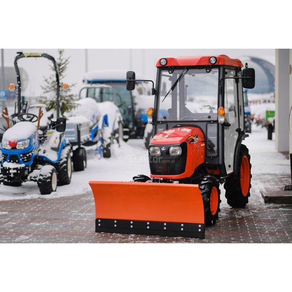 Ciągnik Kubota B2741 S Neo Star / CAB | opinie | video | dane | cena