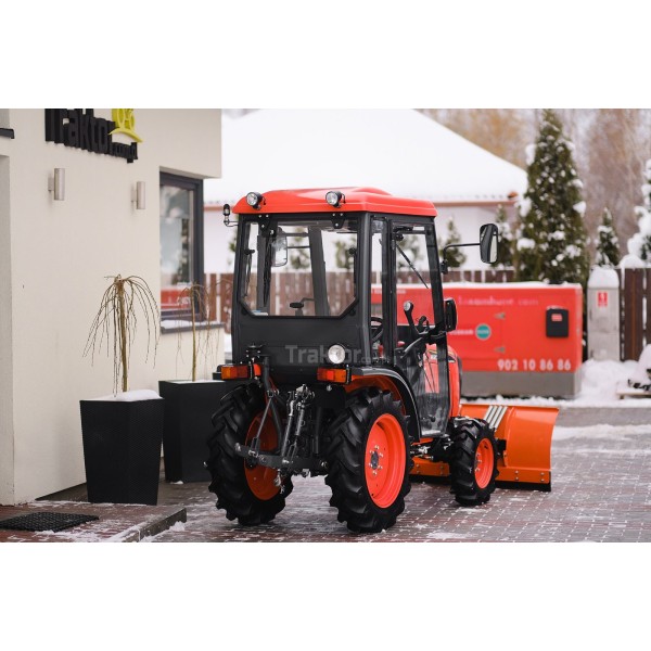 Ciągnik Kubota B2741 S Neo Star / CAB | opinie | video | dane | cena