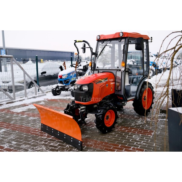 Ciągnik Kubota B2741 S Neo Star / CAB | opinie | video | dane | cena