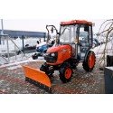 Ciągnik Kubota B2741 S Neo Star / CAB | opinie | video | dane | cena