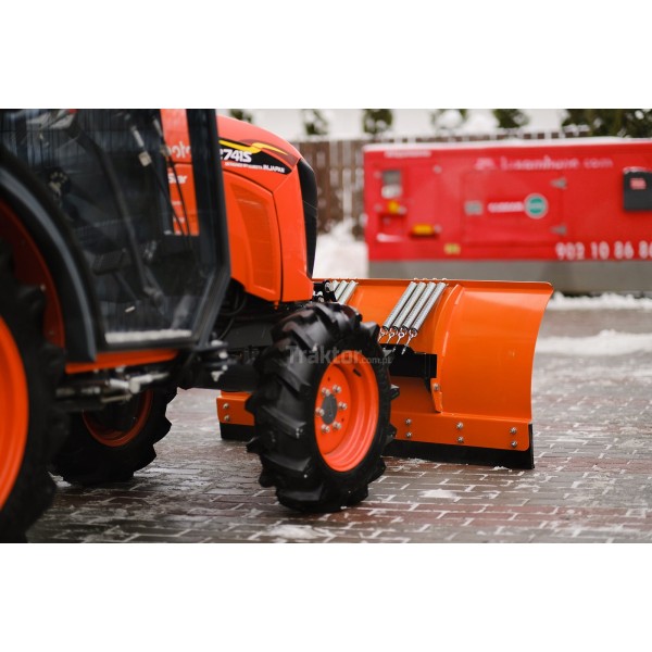 Ciągnik Kubota B2741 S Neo Star / CAB | opinie | video | dane | cena