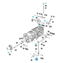 4WD Lever Linkage / TRG293 / LS Tractor / No. 40032427