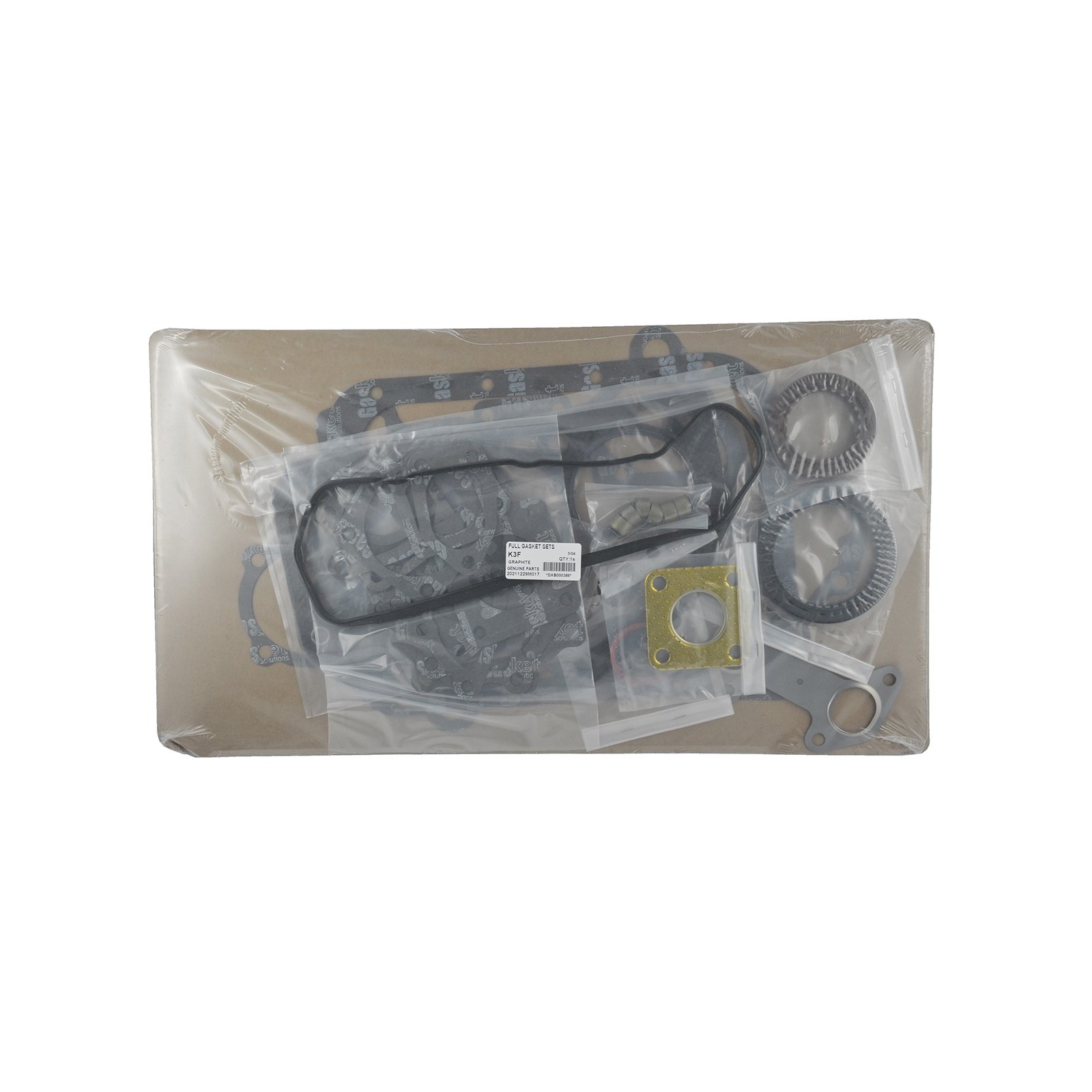 Un juego de juntas para el motor Mitsubishi L3E