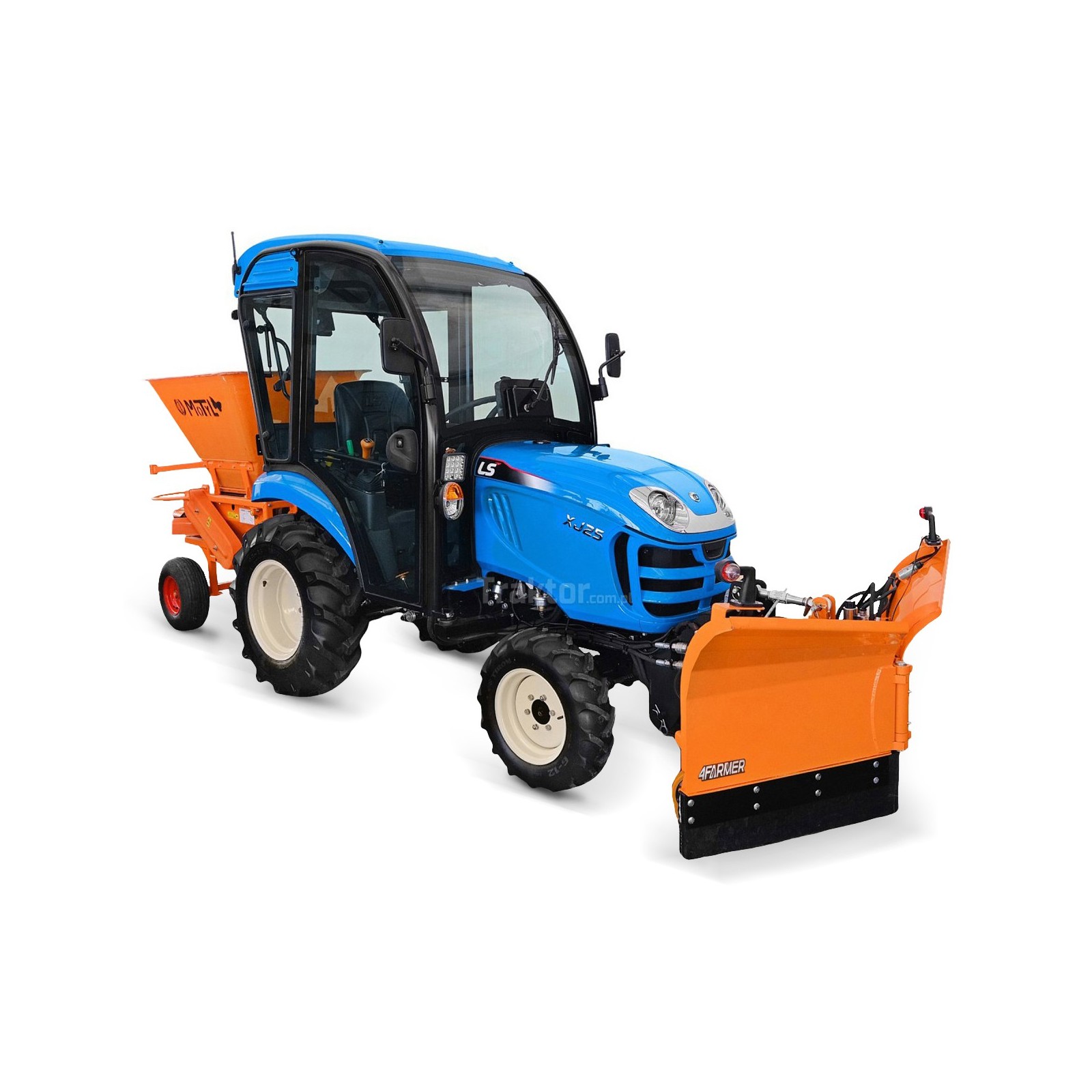LS Tractor XJ25 MEC / CAB | reviews | video | data | price