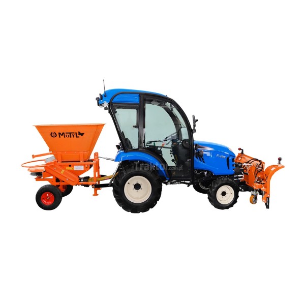LS Traktor XJ25 MEC/CAB | názory | video | údaje | cena