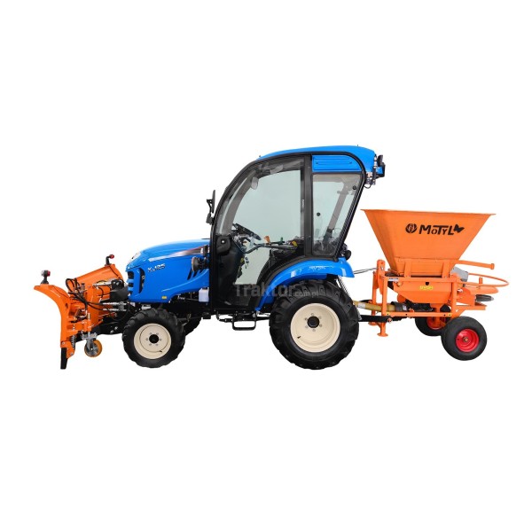 LS Tractor XJ25 MEC / CAB | reviews | video | data | price