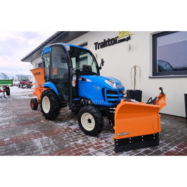 Tractor LS XJ25 MEC/CAB | opiniones | vídeo | datos | precio