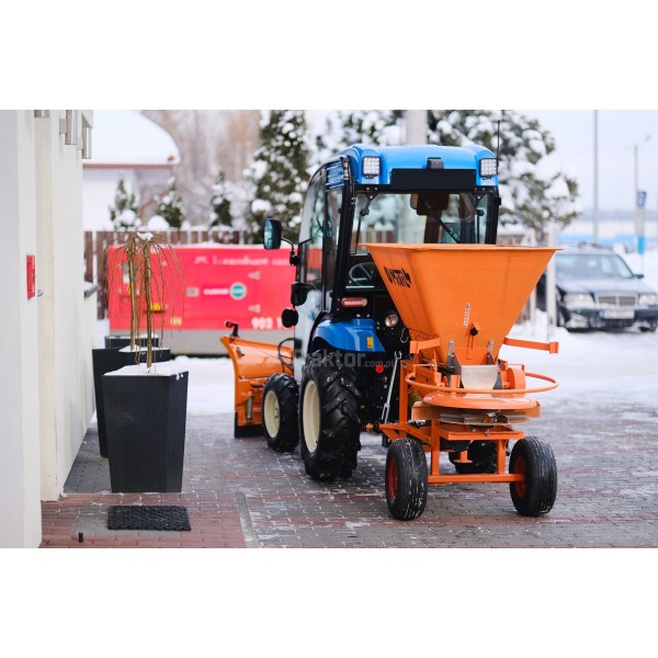 LS Traktor XJ25 MEC/CAB | názory | video | údaje | cena
