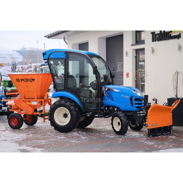 LS Traktor XJ25 MEC/CAB | Meinungen | Video | Daten | Preis