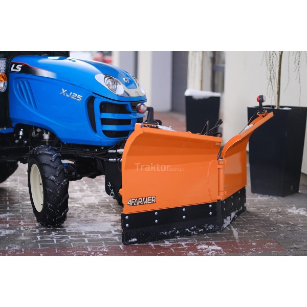 Tractor LS XJ25 MEC/CAB | opiniones | vídeo | datos | precio