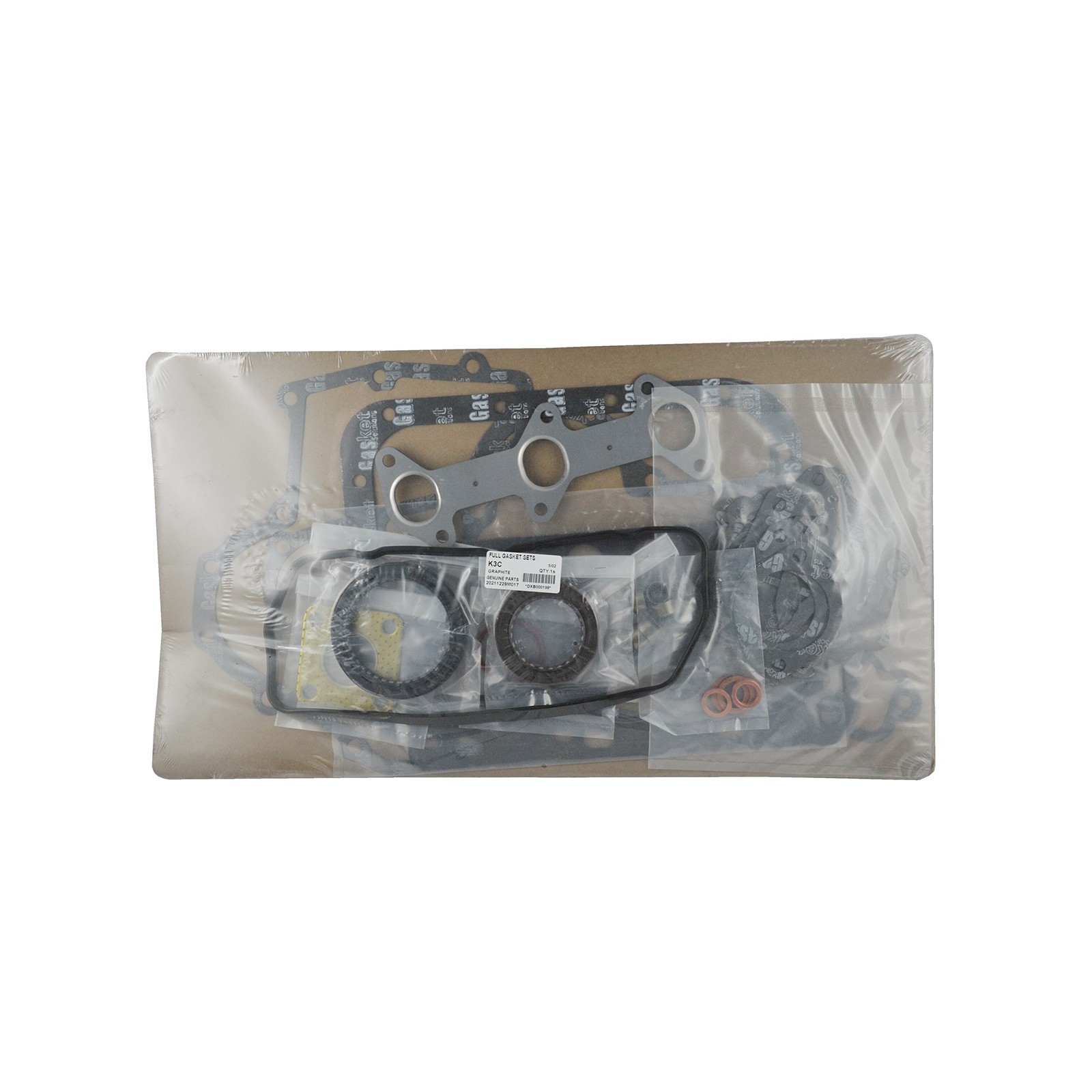 A set of gaskets for the Mitsubishi L3E engine
