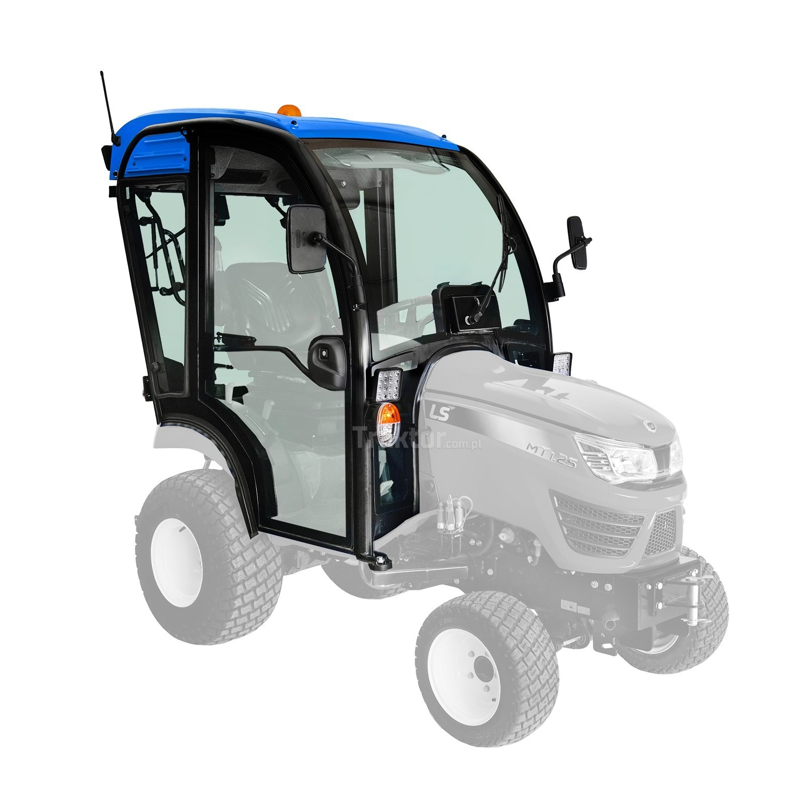 QT-Kabine für LS Tractor MT1.25