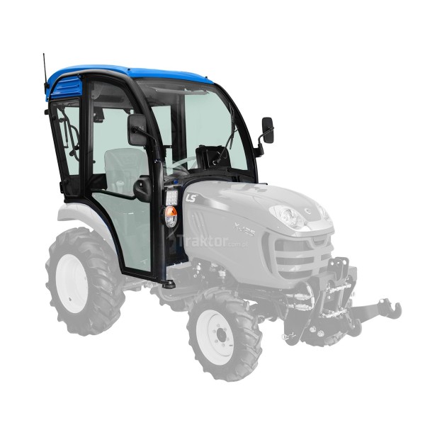 Cabine QT pour le tracteur LS Tractor XJ25