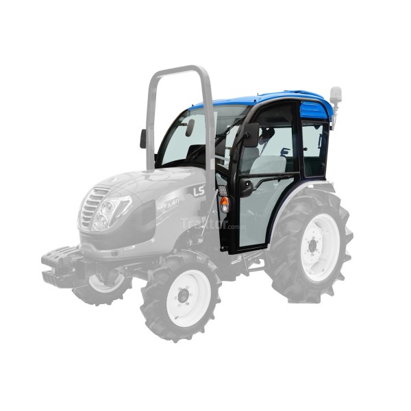 QT cabin with air conditioning for the LS Tractor MT3.35, MT3.40 tractor