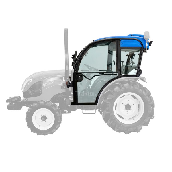 Cabina QT con aire acondicionado para el tractor LS Tractor MT3.35, MT3.40