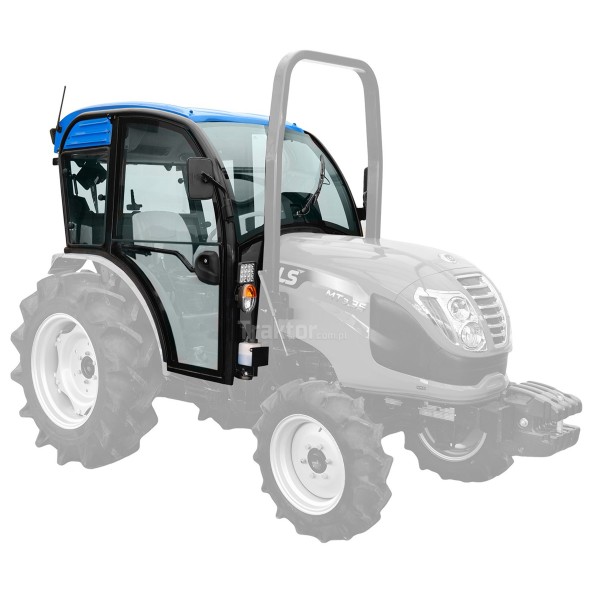 Cabina QT para tractor LS MT3.35, MT3.40