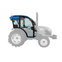 Cabina QT para tractor LS MT3.35, MT3.40