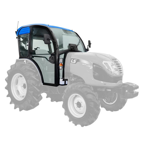 QT cabin for the LS Tractor MT3.50, MT3.60 tractor