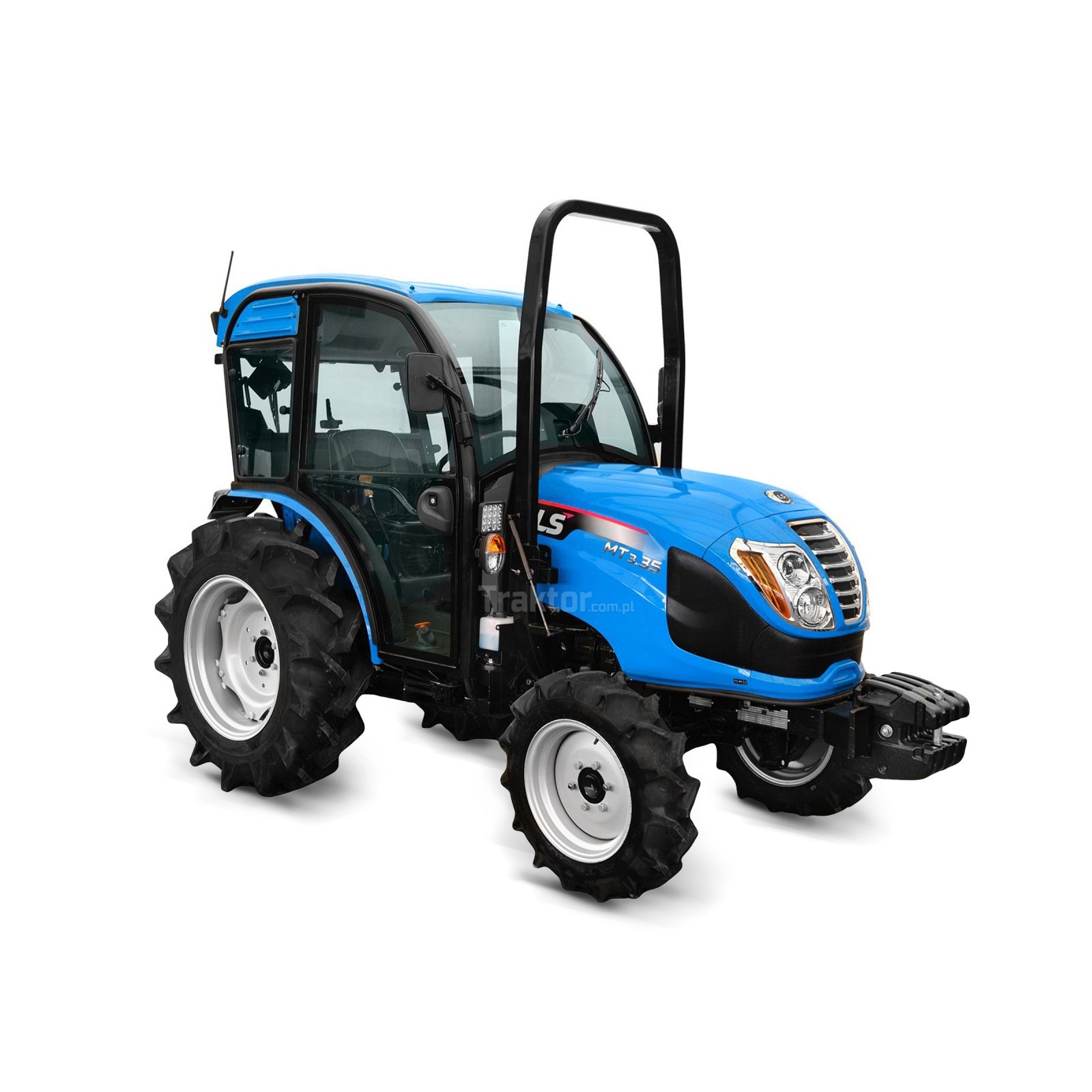 Ciągnik LS Tractor MT3.35 MEC / CAB | opinie | video | dane | cena