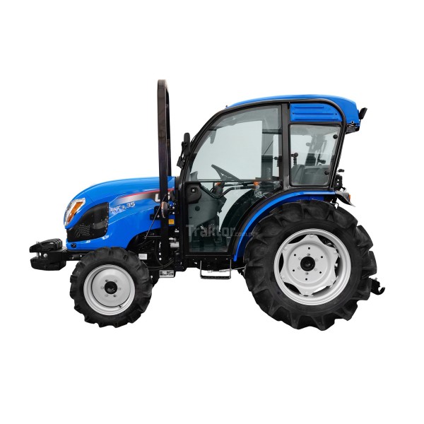 Ciągnik LS Tractor MT3.35 MEC / CAB | opinie | video | dane | cena