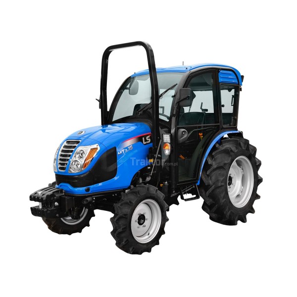 Ciągnik LS Tractor MT3.35 MEC / CAB | opinie | video | dane | cena
