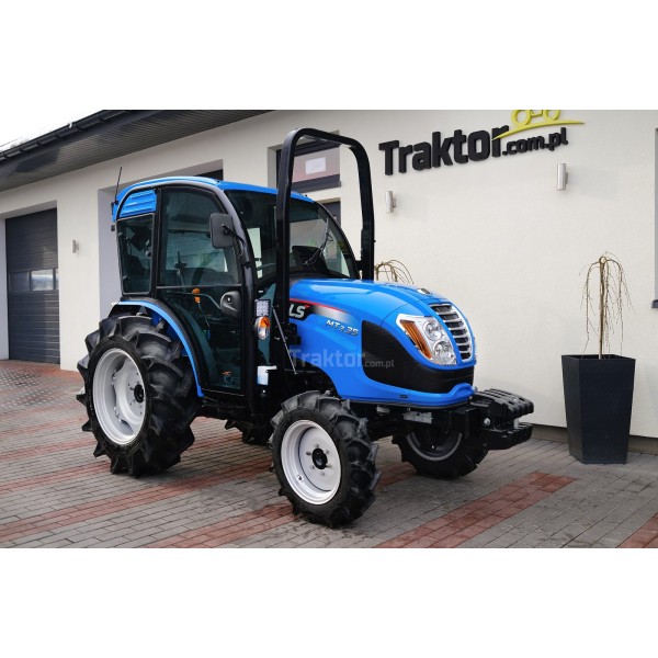 Ciągnik LS Tractor MT3.35 MEC / CAB | opinie | video | dane | cena