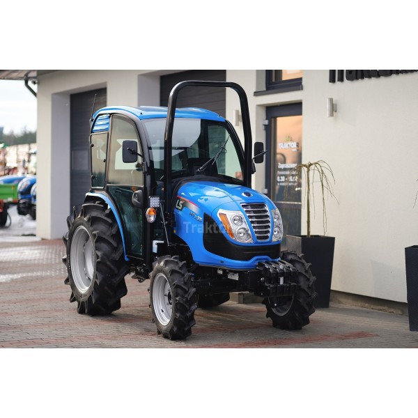Ciągnik LS Tractor MT3.35 MEC / CAB | opinie | video | dane | cena