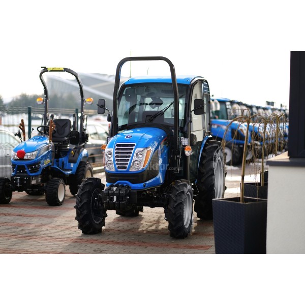 Ciągnik LS Tractor MT3.35 MEC / CAB | opinie | video | dane | cena