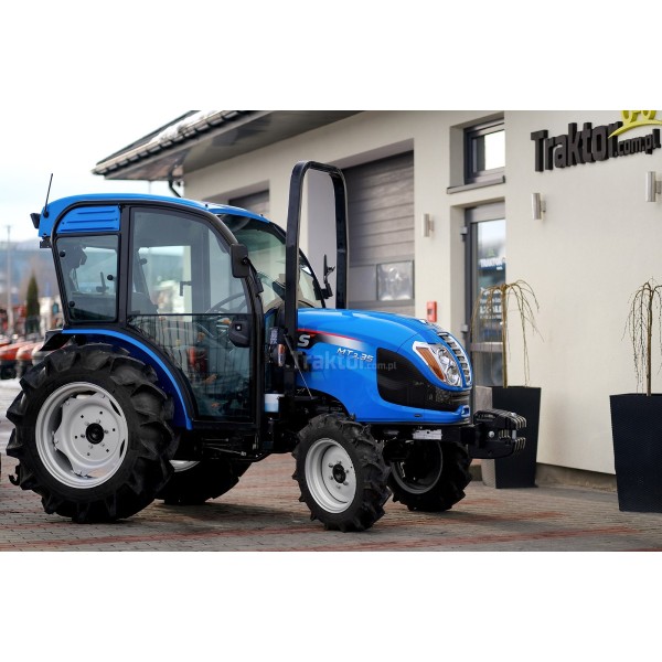 Ciągnik LS Tractor MT3.35 MEC / CAB | opinie | video | dane | cena