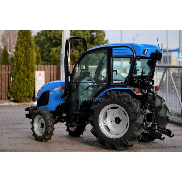 Ciągnik LS Tractor MT3.35 MEC / CAB | opinie | video | dane | cena