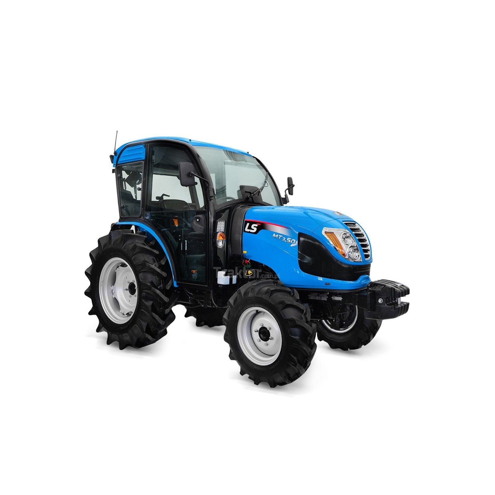 Ciągnik LS Tractor MT3.50 MEC / CAB | opinie | video | dane | cena