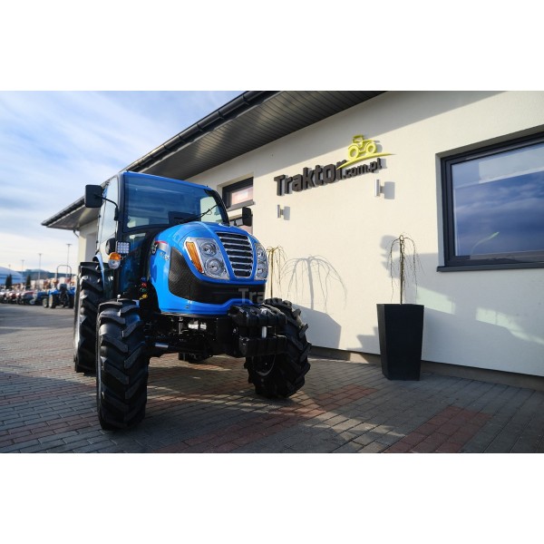 Tractor LS MT3.50 MEC con cabina
