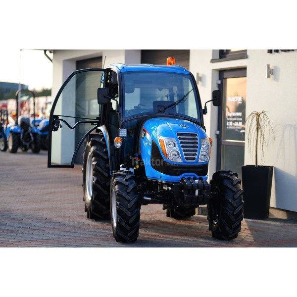 Tractor LS MT3.50 MEC con cabina