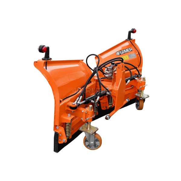 Vario arrow snow plow 150 cm, hydraulic (TUZ) 4FARMER